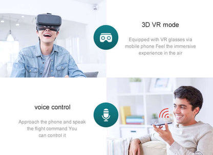 V10 4K Mini RC Drone with HD Camera, FPV Quadcopter, Professional 4K Drone Toy - www.Shopthatapp.com #