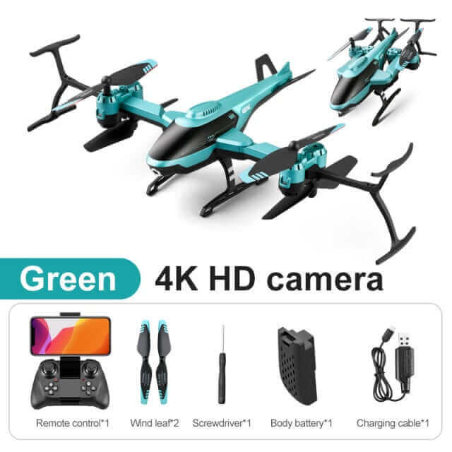 V10 4K Mini RC Drone with HD Camera, FPV Quadcopter, Professional 4K Drone Toy - www.Shopthatapp.com #