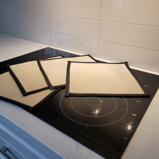LoMi Version 4.0 (V.4S4) — taille de brûleur individuel 13"x13" (lot de 4)