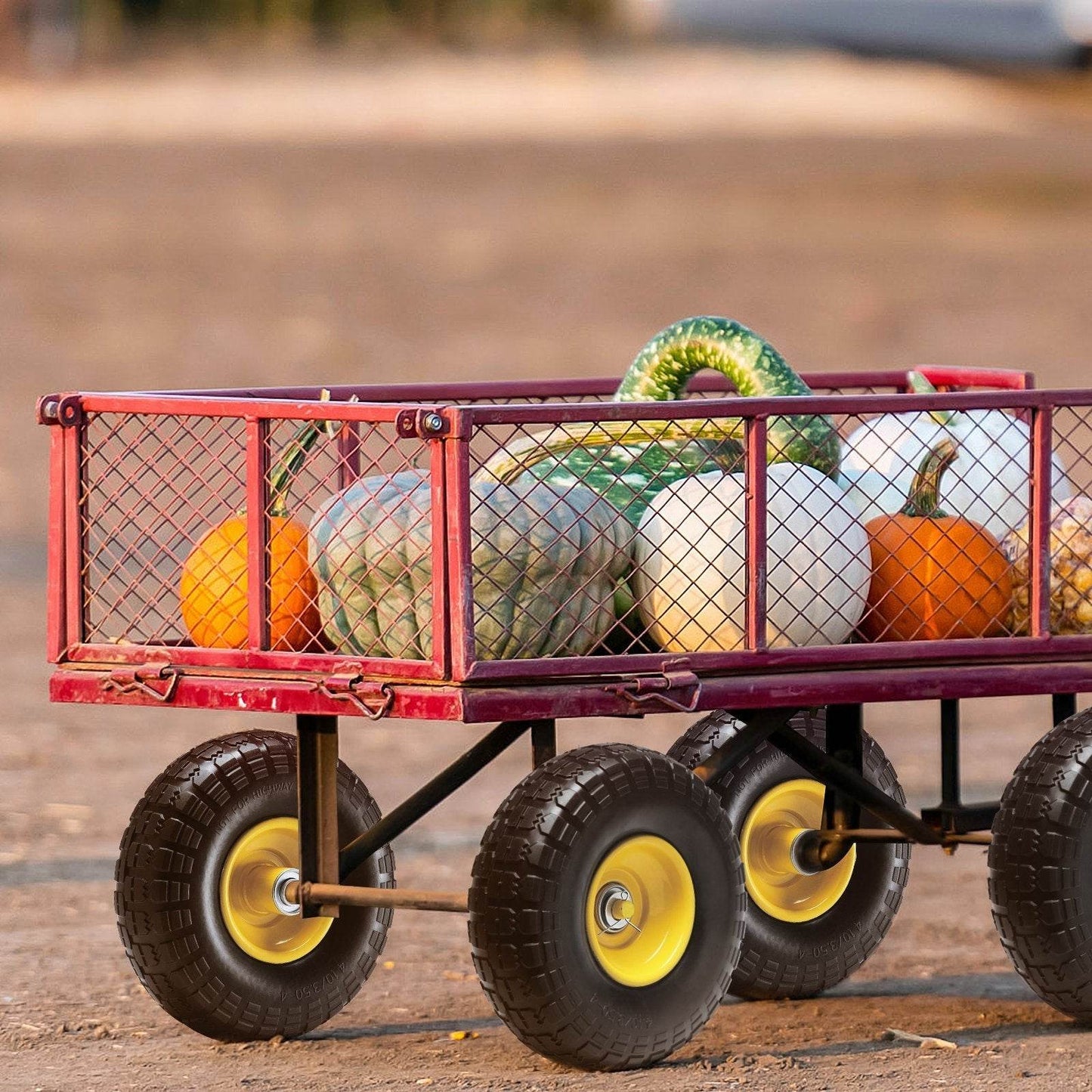 VEVOR Dollies & Hand Trucks solid replacement wheel Tyre - www.Shopthatapp.com #