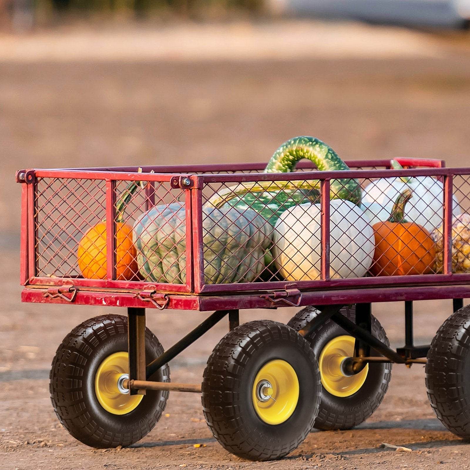 VEVOR Dollies & Hand Trucks solid replacement wheel Tyre - www.Shopthatapp.com #