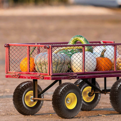 VEVOR Dollies & Hand Trucks solid replacement wheel Tyre - www.Shopthatapp.com #