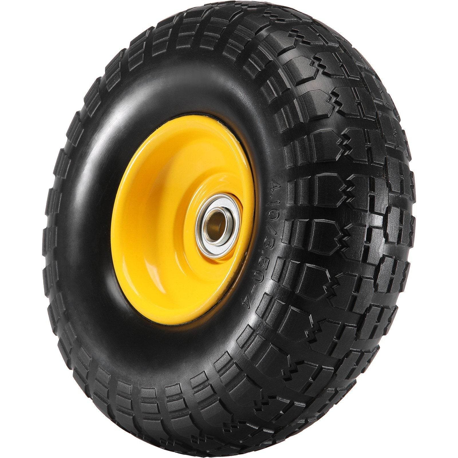 VEVOR Dollies & Hand Trucks solid replacement wheel Tyre - www.Shopthatapp.com #