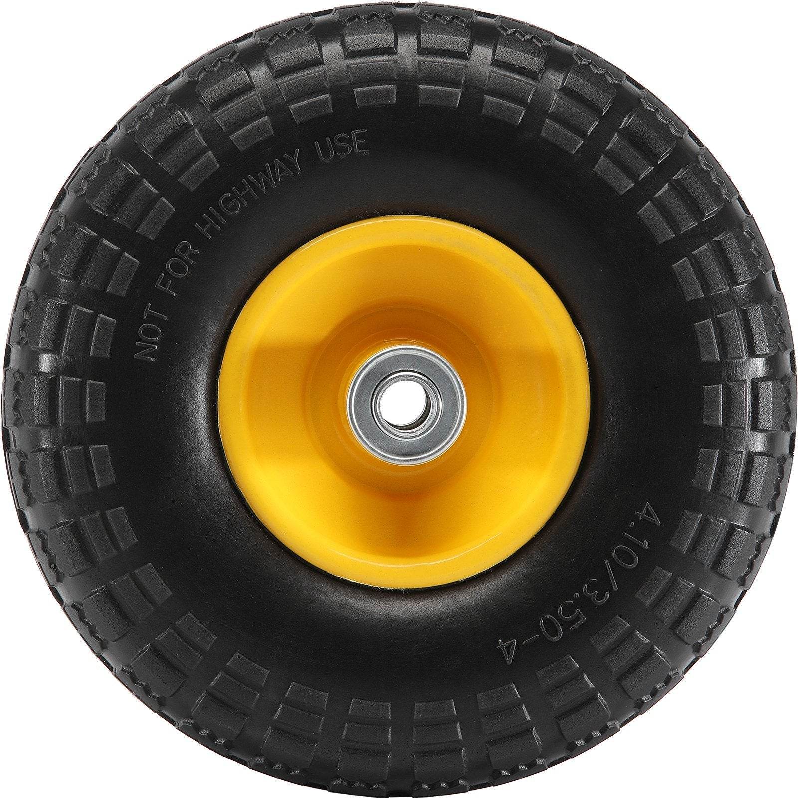 VEVOR Dollies & Hand Trucks solid replacement wheel Tyre - www.Shopthatapp.com #