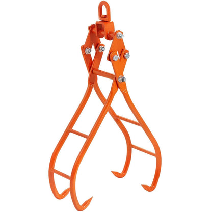 VEVOR Sturdy Harden Steel Timber Claw Hook Rotation Log Tong - www.Shopthatapp.com #
