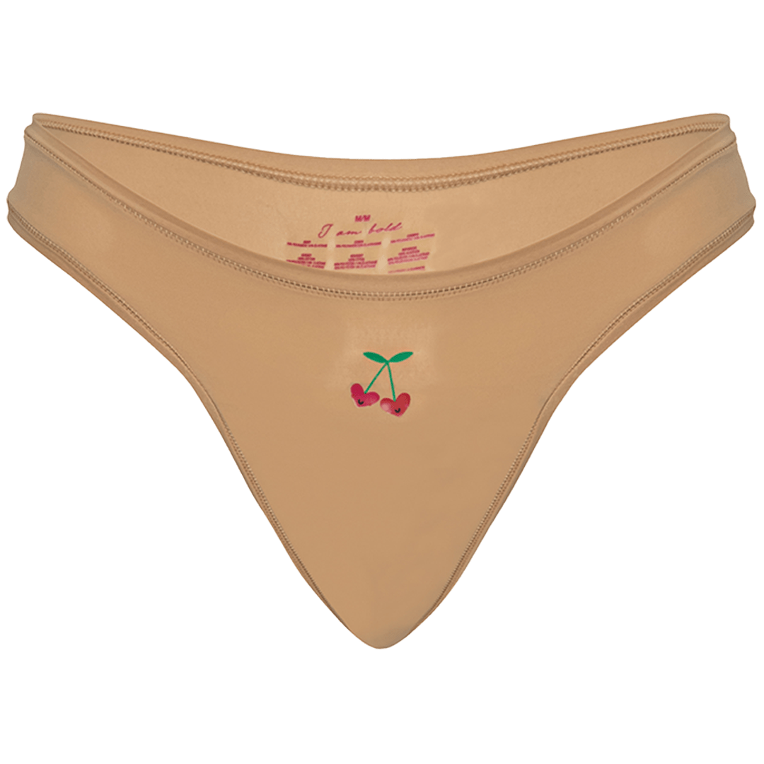 Leakproof Dipped Thong Liner - www.Shopthatapp.com