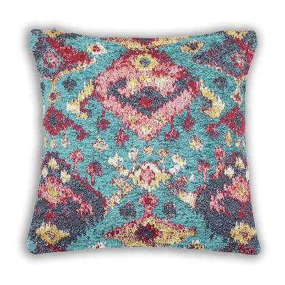 Coussin en tricot de coton