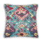 Coussin en tricot de coton