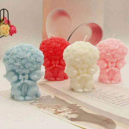 Valentine's Day Bear Shape Aromatherapy Candle - www.Shopthatapp.com