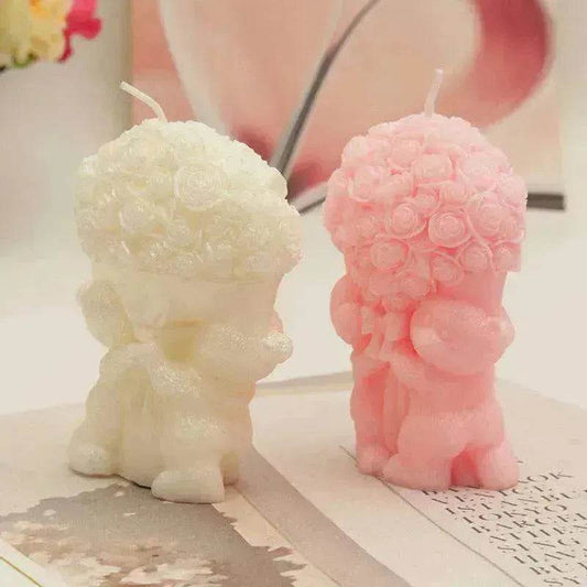 Valentine's Day Bear Shape Aromatherapy Candle - www.Shopthatapp.com