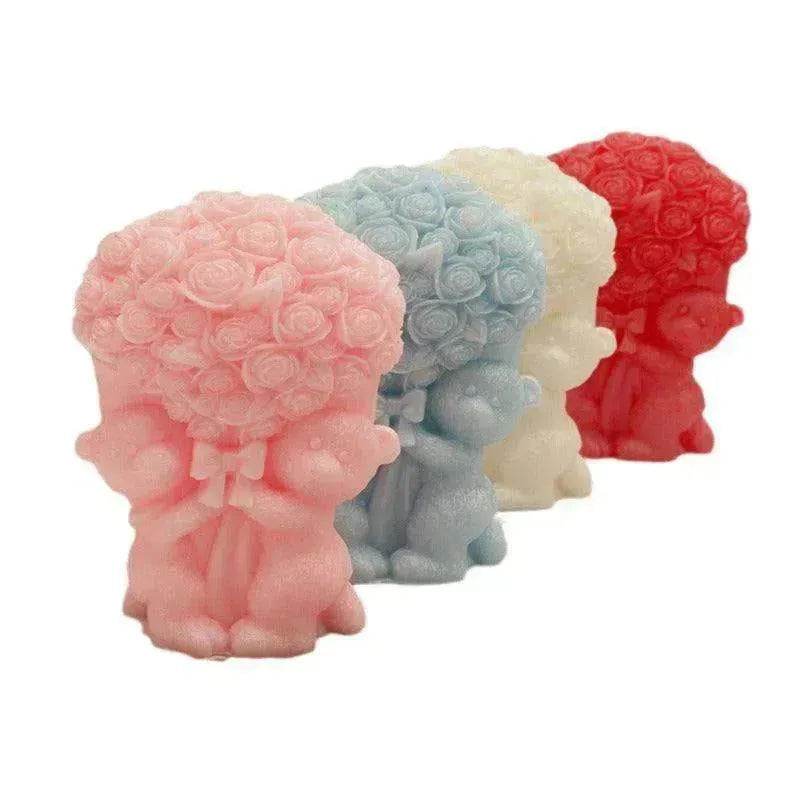 Valentine's Day Bear Shape Aromatherapy Candle - www.Shopthatapp.com