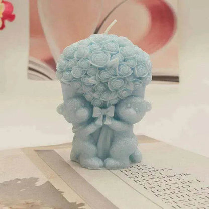 Valentine's Day Bear Shape Aromatherapy Candle - www.Shopthatapp.com