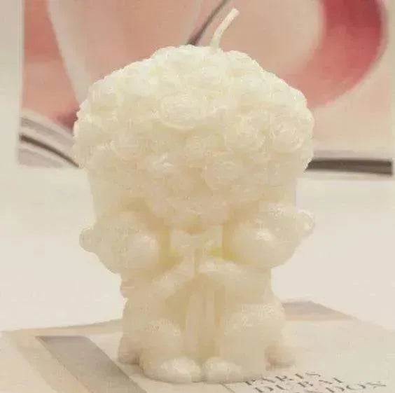 Valentine's Day Bear Shape Aromatherapy Candle - www.Shopthatapp.com