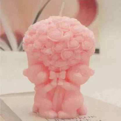 Valentine's Day Bear Shape Aromatherapy Candle - www.Shopthatapp.com