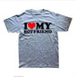 Valentine's Day I Love My Girlfriend Men's T-shirt - www.Shopthatapp.com