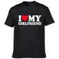 Valentine's Day I Love My Girlfriend Men's T-shirt - www.Shopthatapp.com