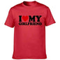 Valentine's Day I Love My Girlfriend Men's T-shirt - www.Shopthatapp.com