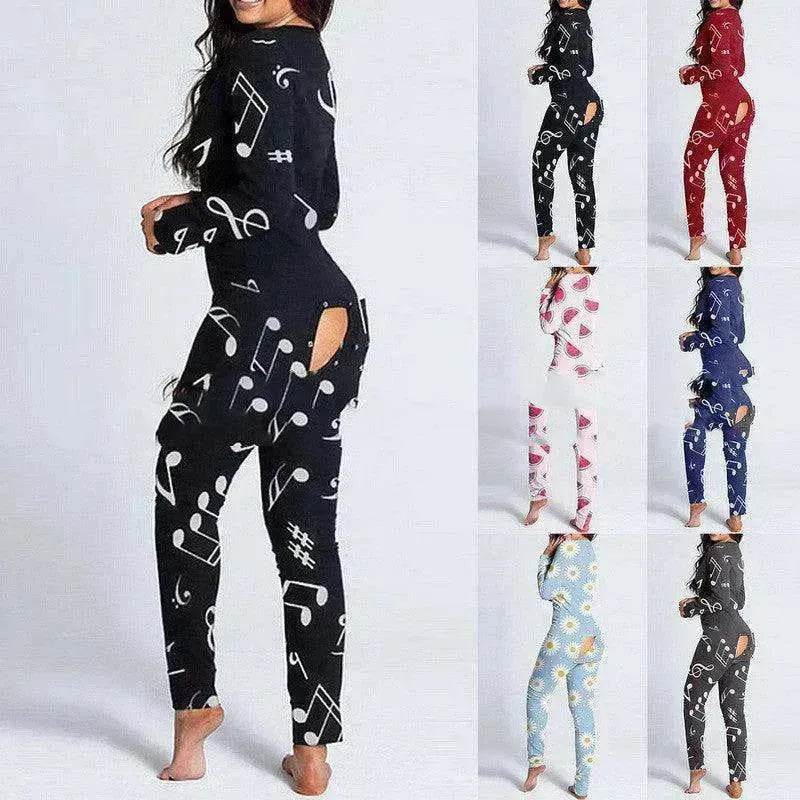 Valentine's Day Print File Slim Charming Bodysuit - www.Shopthatapp.com