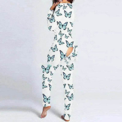 Valentine's Day Print File Slim Charming Bodysuit - www.Shopthatapp.com