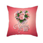 Valentine's Day Red Heart Linen Pillowcase - www.Shopthatapp.com