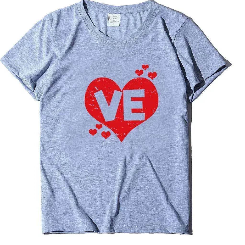 Valentine's Day Red LOVE Heart Letter - www.Shopthatapp.com