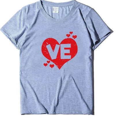 Valentine's Day Red LOVE Heart Letter - www.Shopthatapp.com