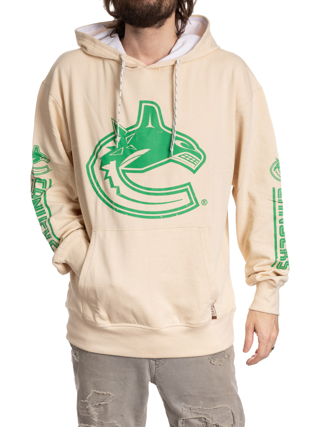 Vancouver Canucks Vintage Vibes Hoodie - www.Shopthatapp.com
