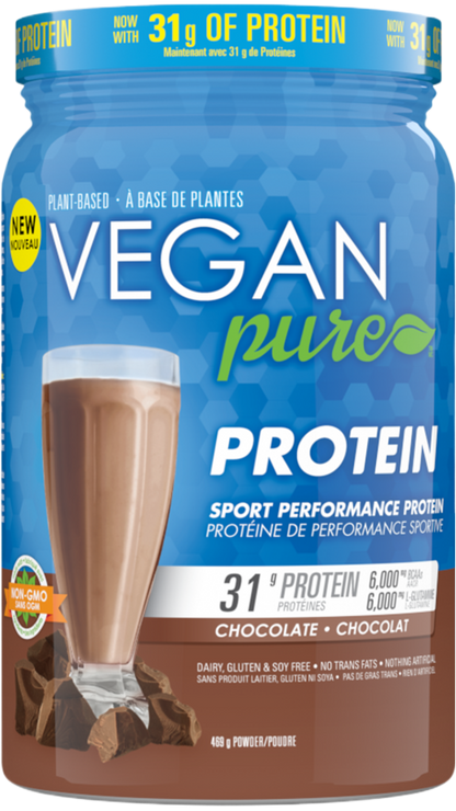 Vegan Pure Sport Performance Protein-Health and wellness-www.Shopthatapp.com-Natural Health Garden
