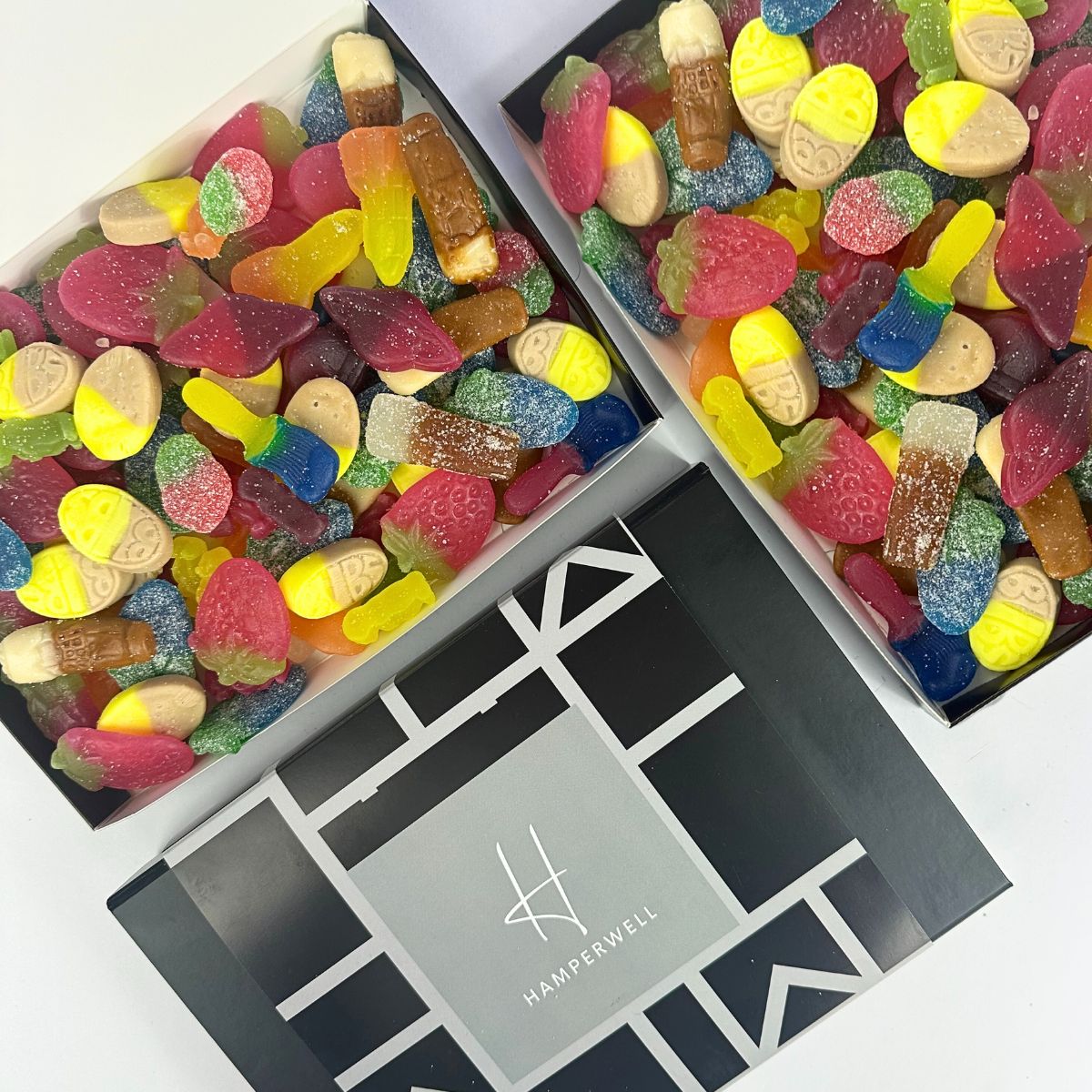 Vegan Sweets Letterbox Gift Hamper-Food and beverage-www.Shopthatapp.com-HamperWell