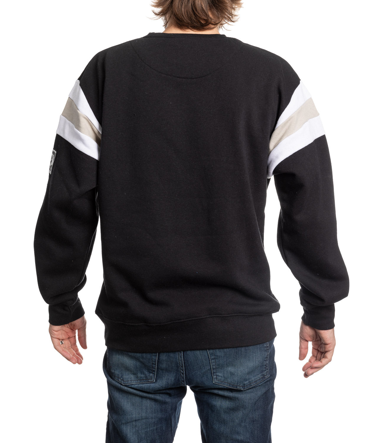 Vegas Golden Knights Varsity Retro Style Crewneck Sweater - www.Shopthatapp.com