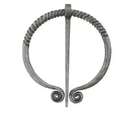 Viking Cowboy Badge Belt Buckle Collar Brooch - www.Shopthatapp.com