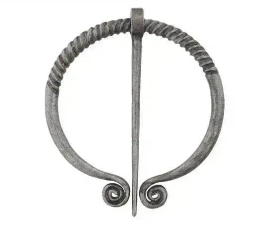 Viking Cowboy Badge Belt Buckle Collar Brooch - www.Shopthatapp.com