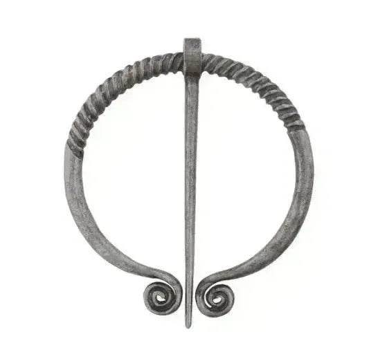 Viking Cowboy Badge Belt Buckle Collar Brooch - www.Shopthatapp.com