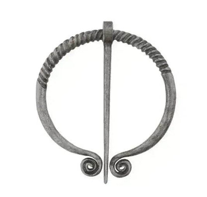 Viking Cowboy Badge Belt Buckle Collar Brooch - www.Shopthatapp.com