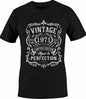 Vintage 1971 Aged to Perfection T-Shirts-T-shirts-www.Shopthatapp.com-Color:Black-Size:4X-Large-MK Smith's Shop