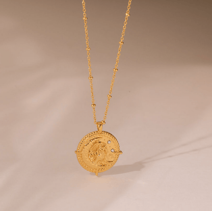 Virgo Necklace - www.Shopthatapp.com