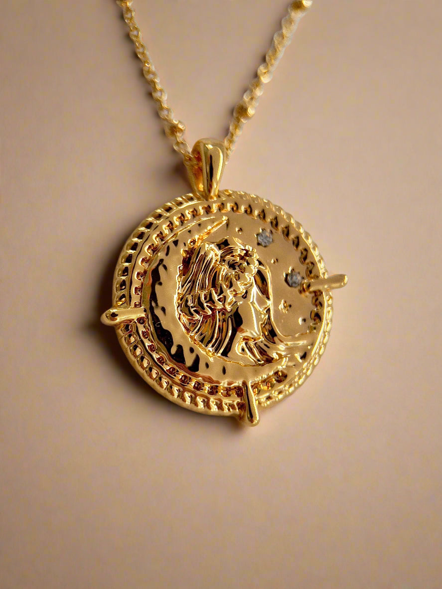 Zodiac Necklace Collection - www.Shopthatapp.com