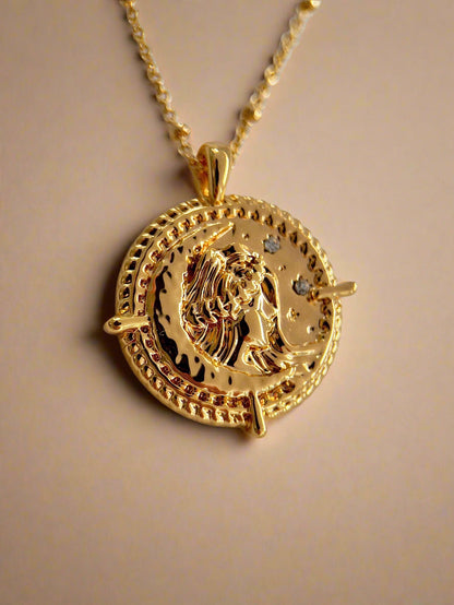 Zodiac Necklace Collection - www.Shopthatapp.com