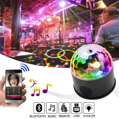Voice Control DISCO Atmosphere Projector Light - www.Shopthatapp.com