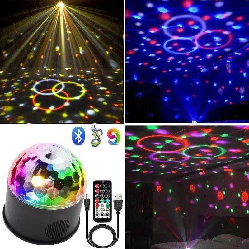 Voice Control DISCO Atmosphere Projector Light - www.Shopthatapp.com