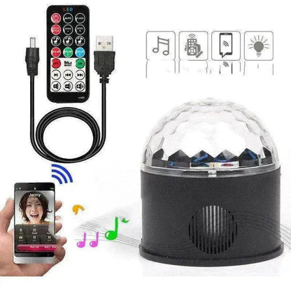Voice Control DISCO Atmosphere Projector Light - www.Shopthatapp.com