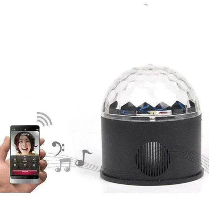 Voice Control DISCO Atmosphere Projector Light - www.Shopthatapp.com