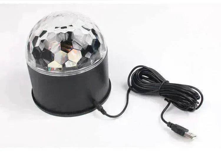 Voice Control DISCO Atmosphere Projector Light - www.Shopthatapp.com