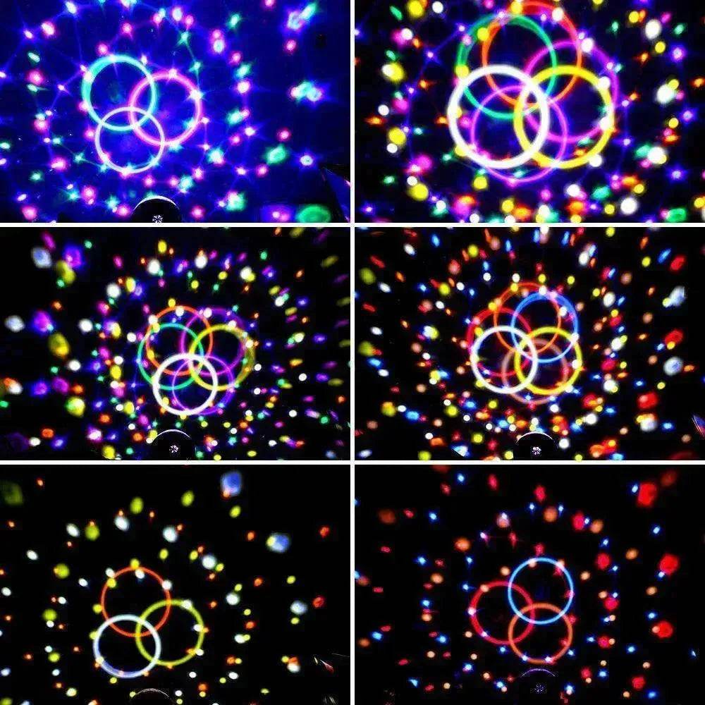 Voice Control DISCO Atmosphere Projector Light - www.Shopthatapp.com