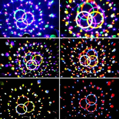 Voice Control DISCO Atmosphere Projector Light - www.Shopthatapp.com