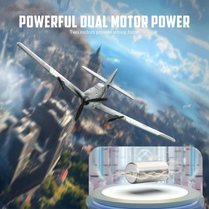 Volantex RC BF109 E 3CH RTF w/ Gyro, EPP, Grey, Beginner-Friendly - www.Shopthatapp.com #