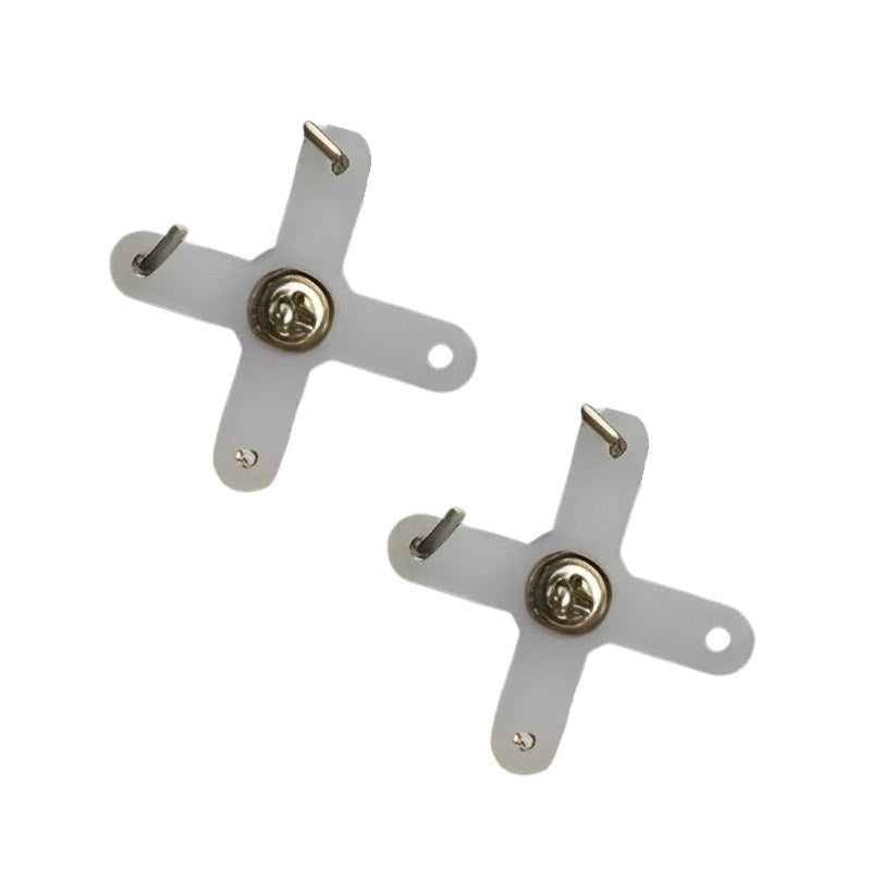 VolantexRC White Cross Servo Arms (2pcs) for Mini 4CH Warbirds - www.Shopthatapp.com #