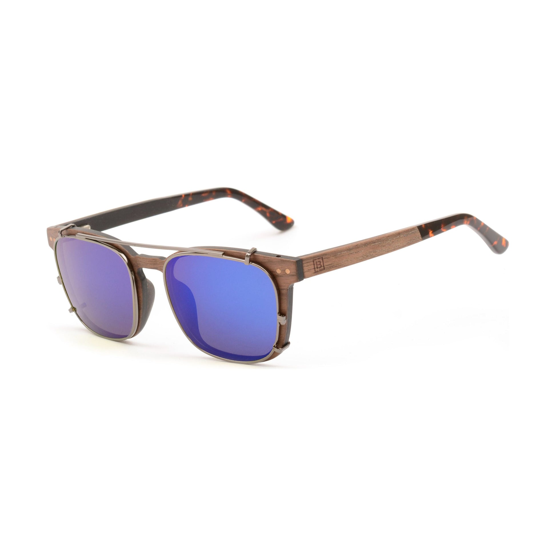 Transformer - Wood & Carbon Fibre Sunglasses - www.Shopthatapp.com