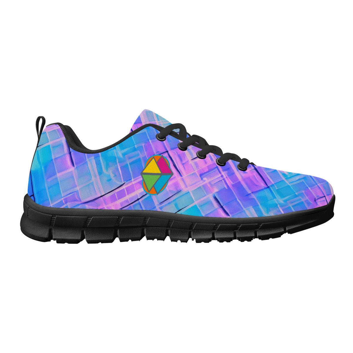 Arctic Sunset Aurora Women's Running Shoes - www.Shopthatapp.com