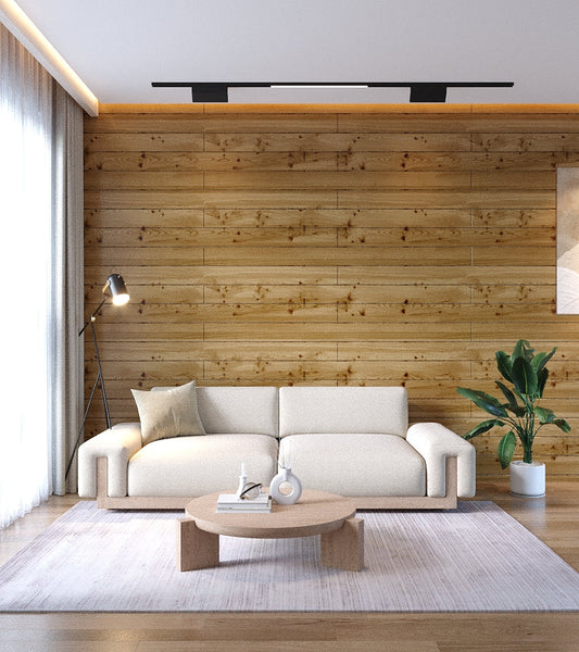 Revêtement mural miel  paquet de 10.6 pi2. - www.Shopthatapp.com